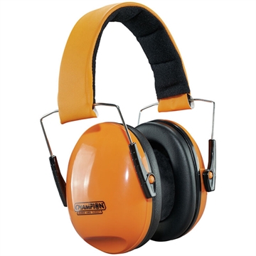 Picture of CHAMPION SMALL FRAME ORANGE PASSIVE EAR MUFFS ( 6 PER CASE ) 40994