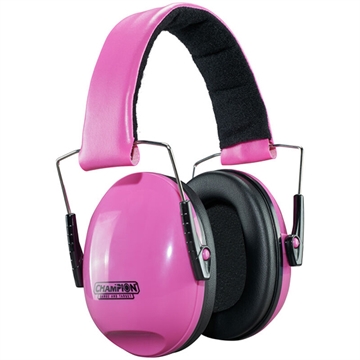 Picture of CHAMPION SMALL FRAME PINK PASSIVE EAR MUFFS ( 6 PER CASE ) 40996