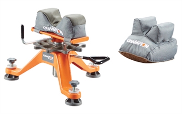 Picture of Champion Traps & Targets Tri-Stance, Shooting Rest, Orange, Includes Rear Bag 40202