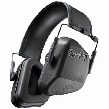Picture of Champion Vanquish Passive Ear Muffs 24 NRR Black 41004
