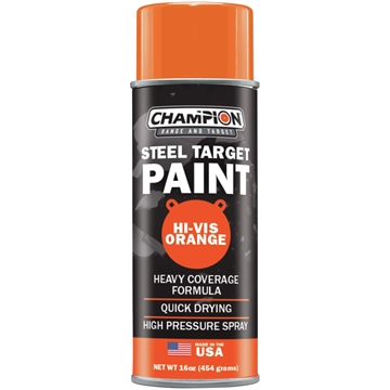 Picture of ChampionAR500 Steel Spray Paint 16oz Orange 44131