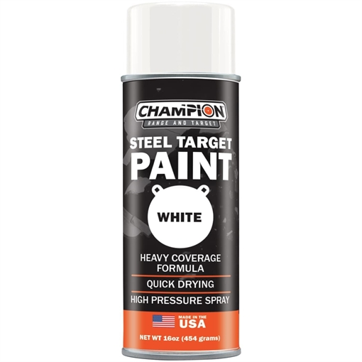 Picture of ChampionAR500 Steel Spray Paint 16oz White 44130