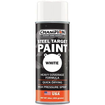 Picture of ChampionAR500 Steel Spray Paint 16oz White 44130