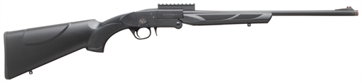 Picture of Charles Daly 101 Single Barrel Shotgun, Single Shot, 410 Gauge, 20" Barrel, Matte Finish, Black, MC-1XXF Beretta/Benelli Mobil Choke Pattern, Synthetic Stock, Fiber Optic Front Sight, 1 Round 930.282 930282