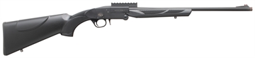 Picture of Charles Daly 101 Single Barrel Shotgun, Single Shot, 410 Gauge, 20" Barrel, Matte Finish, Black, MC-1XXF Beretta/Benelli Mobil Choke Pattern, Synthetic Stock, Fiber Optic Front Sight, 1 Round 930.282 930282