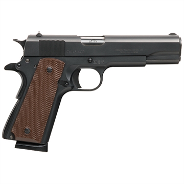 Picture of CHARLES DALY 1911 45ACP 5 BLK BROWN CHECKERED GRIPS 440112