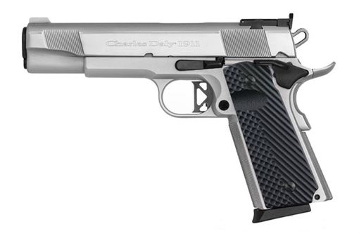 Picture of Charles Daly Charles Daly 1911 Empire Pistol 45 ACP 5 in Chrome 8 rd 440.147 440147