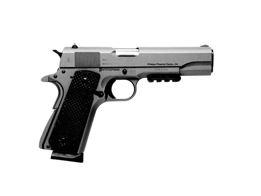 Picture of Charles Daly 440179 1911 Field Grade 45 ACP 8+1 5" Stainless Steel Barrel, Mystikote Tactical Gray Serrated Steel Slide & Steel Frame w/Beavertail, Black Polymer Grips 440179 440.179