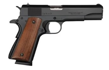 Picture of CHARLES DALY 1911 FIELD PISTOL FIXED FRONT SIGHT WOODEN GRIPS W/OUT 440.113