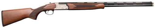 Picture of Charles Daly 202A 410 Gauge 2rd 3" 26" Vent Rib Barrel, Engraved Aluminum Receiver, Checkered Walnut Stock & Forend, Single Selective Trigger, Includes 5 Choke Tubes 930332