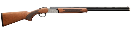 Picture of Charles Daly 202A Compact, Over/Under, 20 Gauge, 3" Chamber, 26" Barrel, Blued Finish, Black, Dog Scene Engraved Receiver, Walnut Stock with Checkered Pattern, Fiber Optic Front Sight, 2 Rounds, Includes (5) Chokes- F, IM, M, IC, C 930.331 930331