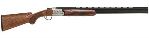 Picture of Charles Daly Charles Daly 202AE Field Shotgun 410 ga 26 in Engraved White / Walnut 3 in. 930.393