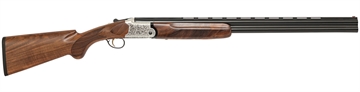 Picture of Charles Daly Charles Daly 202AE Field Shotgun 410 ga 26 in Engraved White / Walnut 3 in. 930.393