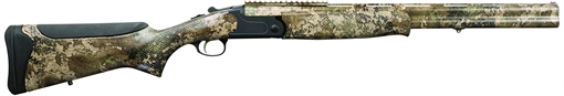 Picture of Charles Daly 202T 20 Gauge Break Open 3.50" 2rd 22" TrueTimber Strata Over/Under Vent Rib Barrel, Black TrueTimber Strata Picatinny Rail Steel Receiver, Fixed TrueTimber Strata Synthetic Stock 930398