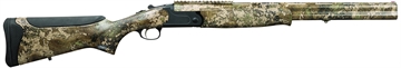 Picture of Charles Daly 202T 20 Gauge Break Open 3.50" 2rd 22" TrueTimber Strata Over/Under Vent Rib Barrel, Black TrueTimber Strata Picatinny Rail Steel Receiver, Fixed TrueTimber Strata Synthetic Stock 930398