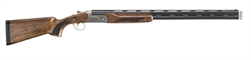 Picture of Charles Daly 930128 214E Sporting 12 Gauge 2rd 3" 30" Vent Rib Blued Barrel, Silver Finished Steel Receiver, Checkered Oiled Walnut Stock & Forend, Includes 5 Choke Tubes 930128 930.128