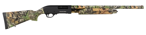 Picture of Charles Daly 301 Compact 20 Gauge 3" 4+1 22" Vent Rib Barrel, Full Coverage Mossy Oak Obsession Camouflage, Checkered Synthetic Stock & Forend, Auto Ejection, Includes 3 Choke Tubes 930225