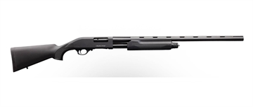 Picture of Charles Daly 301, Pump Action Shotgun, 12 Gauge, 3" Chamber, 28" Vent Rib Barrel, Matte Finish, Black, Synthetic Stock, Brass Bead Front Sight, 5 Rounds, Includes 3 Choke Tubes 930.198 930198 8053800941037