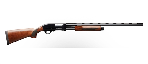 Picture of Charles Daly 301 12 Gauge 3" 4+1 28" Vent Rib Blued Barrel, Black Anodized Aluminum Receiver, Checkered Gloss Wood Stock & Forend, Auto Ejection, Includes 3 Choke Tubes 930199