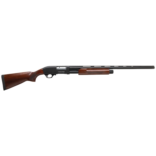 Picture of Charles Daly 301 Pump Shotgun 12ga 3" Chamber 4rd Capacity 28" Barrel Matte Walnut Stock 930.306 860007252105