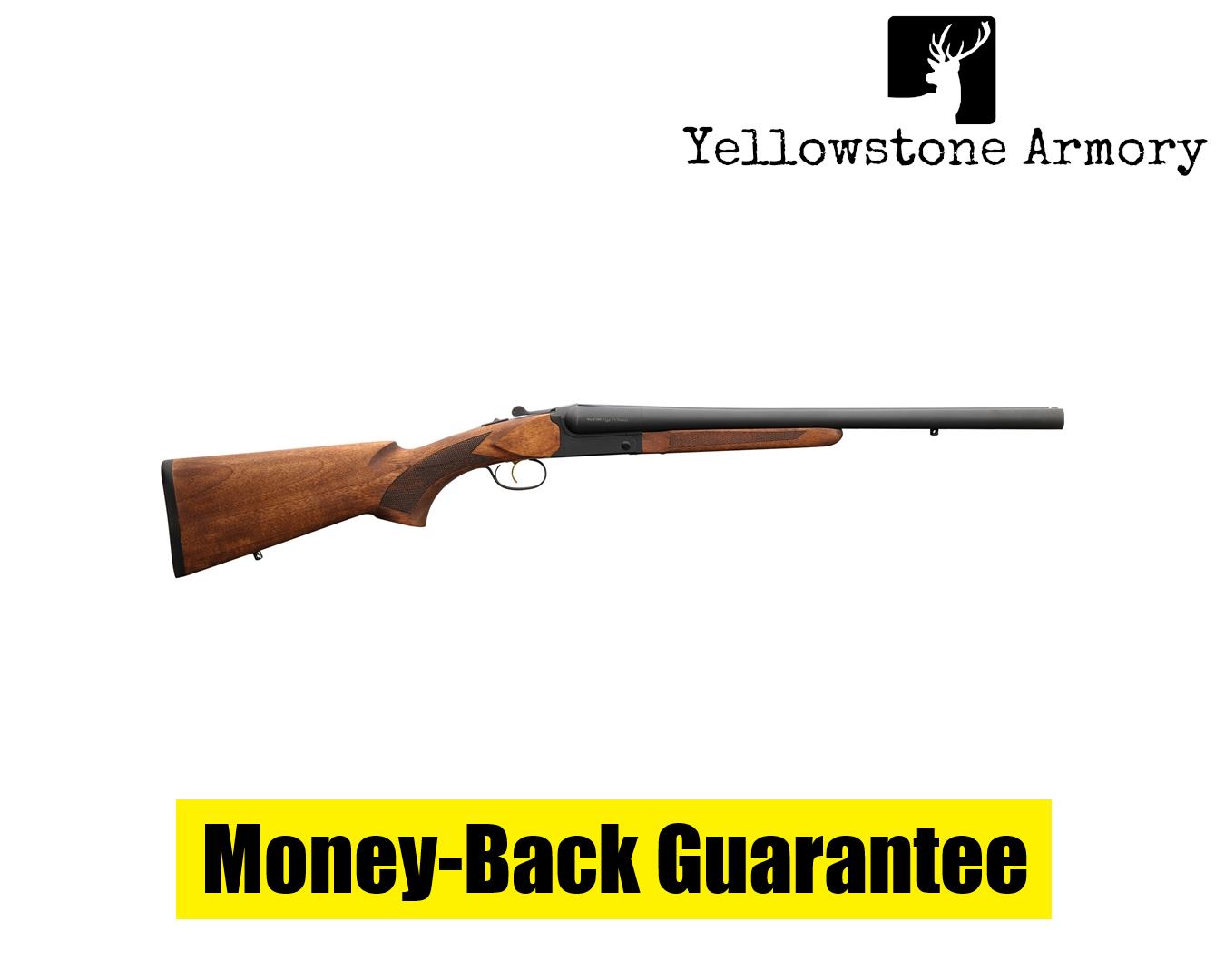 Charles Daly 500 Side By Field Shotgun 12 Ga. 3 in. Checkered 930.360-img-0