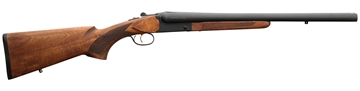 Picture of Chiappa Firearms 930360 500 Field 12 Gauge Break Open 3" 2 20" Black Side By Side Barrel, Black Steel Receiver, Fixed Walnut Wood Stock 930360 930.360