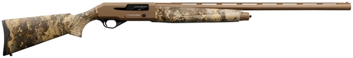 Picture of Charles Daly 601 Field, Semi-automatic, 12 Gauge, 3" Chamber, 28" Vent Rib Barrel, Steel, Flat Dark Earth Cerakote, Synthetic True Timber Prairie Camo Stock, Fiber Optic Front Sight, 4 Rounds, Includes 3 Choke Tubes (Beretta/Benelli)- F,M,IC 930.204PT 930204PT