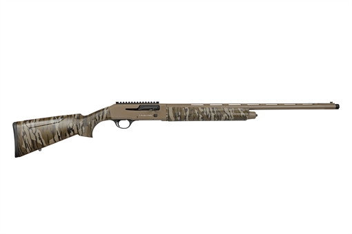Picture of Charles Daley 601 Semi-Auto Shotgun 20ga 3" Chamber 4rd Capacity 26" Barrel Bottomland Camo Synthetic FDE Receiver 930.419FDE
