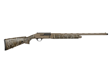 Picture of Charles Daley 601 Semi-Auto Shotgun 20ga 3" Chamber 4rd Capacity 26" Barrel Bottomland Camo Synthetic FDE Receiver 930.419FDE