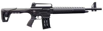 Picture of Charles Daly AR-12S Semi-Auto 12 Gauge 5+1 3" 18.50" Blued Barrel Black Anodized Rec Black Fixed with Adjustable Comb Stock Right Hand 930190