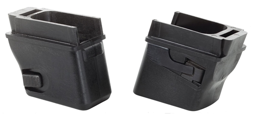 Picture of Chiappa Firearms Adapter 9mm Luger Chiappa PAK-9 Chiappa RAK-9 Compatible w/ Glock G17 Gen3-4 Magazines Black Polymer 970467