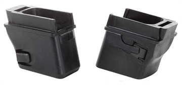 Show details for Chiappa Firearms Adapter 9mm Luger Chiappa PAK-9 Chiappa RAK-9 Compatible w/ Glock G17 Gen3-4 Magazines Black Polymer 970467 Picture of Chiappa Firearms Adapter 9mm Luger Chiappa PAK-9 Chiappa RAK-9 Compatible w/ Glock G17 Gen3-4 Magazines Black Polymer 970467
