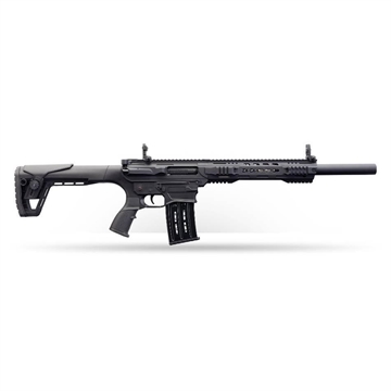 Picture of Charles Daly AR 12T Full Size Frame 12 Gauge Semi-Auto 3" 5+1 18.50" Black Steel Barrel, Black Aluminum Receiver, Black Synthetic Stock w/Adj Comb, Black Polymer Grip 930191