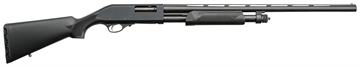 Picture of Charles Daly Chiappa 930101 300 Field 12 Gauge 28" 5+1 3" Black Anodized Fixed Checkered Stock Right Hand 8053670717657 -