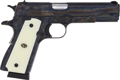 Picture of CHARLES DALY 1911 FIELD 45ACP 5" FS CASE COLORED/IVORY GRIPS 440191