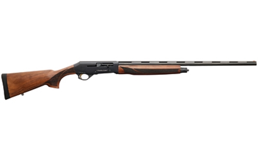 Picture of Chiappa Firearms 930369 601 Field Full Size 410 Gauge Semi-Auto 3" 4+1 26" Blued Chrome Lined Vent Rib Barrel, Black Anodized Aluminum Receiver, Fixed Walnut Wood Stock 930369 930.369