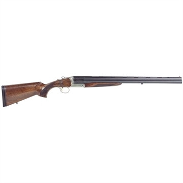 Picture of Charles Daly 930080 Triple Crown 20 Gauge 3+1 3" 26" Vent Rib Blued Tripled Barrel, Silver Finished Steel Receiver, Oiled Walnut Fixed Checkered Stock, Includes 5 Chokes 930080 930.080 8053670717442