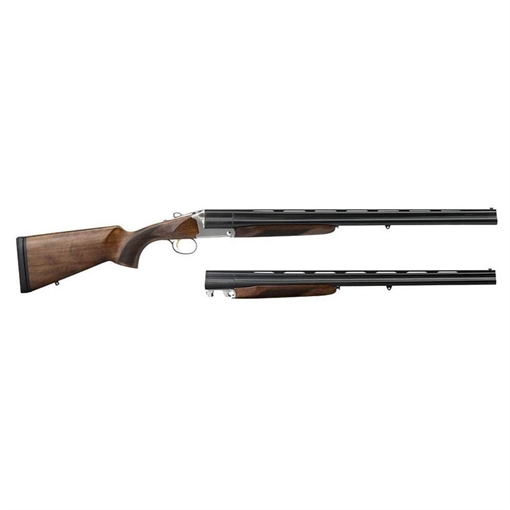Picture of Charles Daly Triple Crown Shotgun .410/28ga 2x26" Barrel Set 26" Walnut Stock 930.125