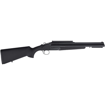 Picture of Charles Daly 930110 Triple Threat 12 Gauge 3rd 3" 18.50" Blued Triple Barrel, Blued Steel Receiver, Checkered Synthetic Stock & Forend, Non-Removable Butt Stock, Includes 5 Choke Tubes, 930110 930.110
