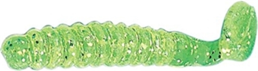 Picture of CHARLIE BREWER SLIDER CRAPPIE GRUB 1.5" CHT/JUNEBUG 15BG CSGC128
