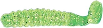 Picture of CHARLIE BREWER SLIDER CRAPPIE GRUB 1.5" SMOKE MF 15BG CSGG7