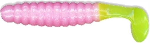 Picture of CHARLIE BREWER SLIDER GRUB 1.5" WILDCAT/BLUE TAIL 15BG CSGF2506