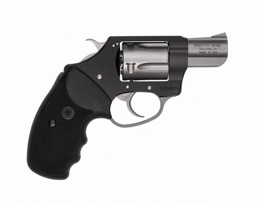 Picture of CHARTER ARMS ARMS UNDERCOVER LITE .38 SPL. ALUMINUM 5 SHOT 2IN FIXED STANDARD BLACK STAINLESS STEEL 53870
