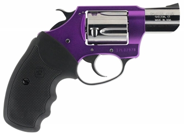 Picture of Charter Arms 53869 Undercover Lite Chic Lady Revolver 38 Special 2" 5rd Black Rubber Grip Magenta Aluminum Alloy 678958538694