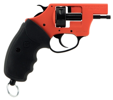 Picture of Charter Arms - PRO 22 22 Blank 6rd Compact Grip Standard Hammer Orange/Black Passivate 82290