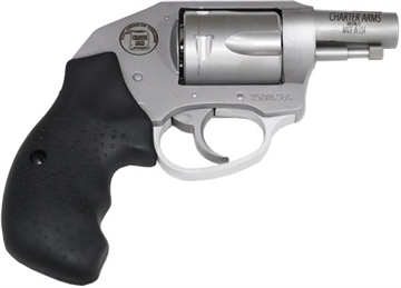 Picture of CHARTER ARMS BOOMER 2" 44 SPEC 5-SHOT RUBBER GRIPS STAINLESS 74459 G74459