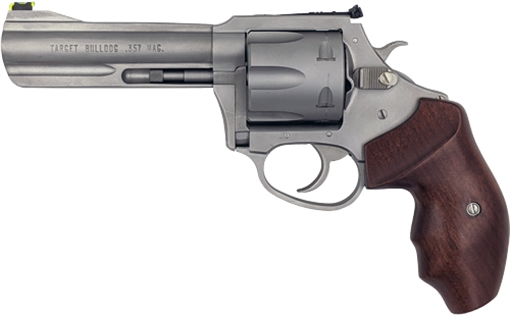 Picture of Charter Arms Professional VI Extra Large, 357 Mag 6 Shot 4.20" Matte Stainless Steel Barrel, Cylinder & Frame w/Wood Grip, Exposed Hammer 73546