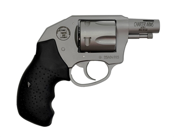 Picture of CHARTER ARMS BOOMER 44 SPL 2IN BARREL 5RD STAINLESS STEEL ALUM FRAME SMOOTH WOOD GRIP CONCEALED HAMMER 74459 678958744590
