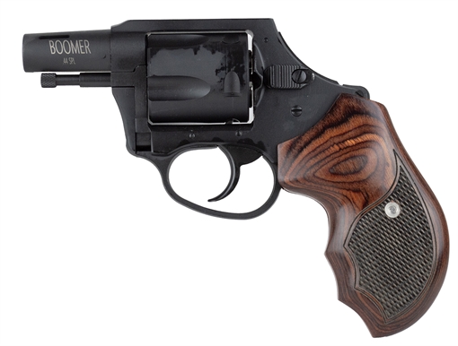 Picture of Charter Arms Boomer Handgun .44 Spl 5rd Capacity 2" Barrel Black Finish Rosewood Grips Refurb 14429R