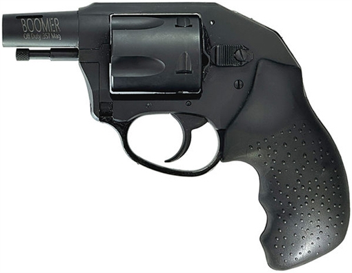 Picture of Charter Arms Boomer Revolver 357 Mag 2 in. Black/Wood 5 rd. 13559 678958135596